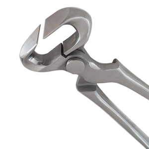 Pinza para pezuñas de 14 pulgadas: Herramienta herradora de acero vanadio de primera calidad con acabado opaco para recortar pezuñas de caballos de precisión, resistente a la oxidación, - Product Image 1