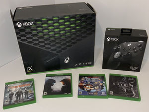 # @ # # # เครื่องเล่นเกม Xbox Series X 1TB 4K HD รุ่นใหม่แกะกล่อง พร้อมคอนโทรลเลอร์หนึ่งตัว - Product Image 3