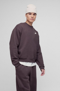 Conjunto Deportivo Informal Personalizado al por Mayor de Alta Calidad, 400g, 100% Algodón Transpirable, Corte Regular, Sudadera con Capucha y Pantalones Deportivos para Hombre - Product Image 3