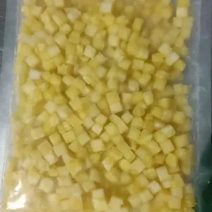 Замороженный ананас ломтик IQF ананас из Вьетнама