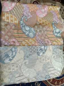 ผ้าไหมโบรเคดสั่งทำพิเศษ ลายดอกไม้ทอเส้นด้ายทองคำอย่างประณีต วัสดุระดับราชวงศ์ สำหรับชุดเจ้าสาวเลเฮนกาและชุดพื้นเมือง - Product Image 2