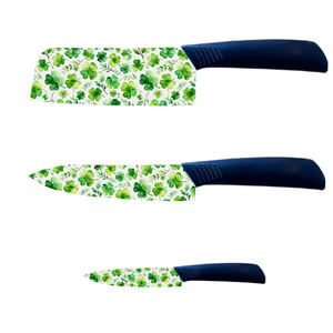 Couteau de poche pliant en céramique pour la chasse, avec manche en plastique, lavable au lave-vaisselle, vente en gros d'usine pour Shopify et eBay, dropshipping - Product Image 1