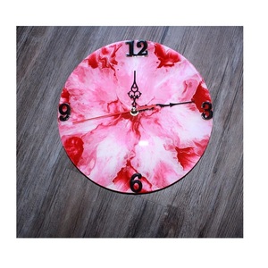 Thân thiện với môi nhựa handmade gỗ Đồng hồ treo tường cho bất kỳ phòng trong nhà của bạn có sẵn với số lượng lớn từ Ấn Độ - Product Image 1