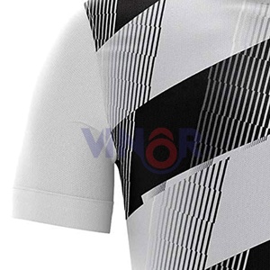 Digital Print Quick Dry <b>Football</b> Soccer Jersey Personalized Private Label <b>Light</b> Weight Soccer Jersey for Unisex OEM Serviced - Product Image 3