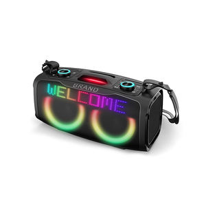 Enceintes de karaoké portables intelligentes XBoom de 6,5 pouces <span class=keywords><strong>avec</strong></span> Bluetooth, affichage des <span class=keywords><strong>paroles</strong></span> de chansons <span class=keywords><strong>avec</strong></span> prise en charge de l'application, texte, image, dessin sur l'écran de l'enceinte - Product Image 4