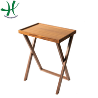 Tables pliantes pratiques pour le thé/café dans divers modèles et couleurs pour une utilisation facile
