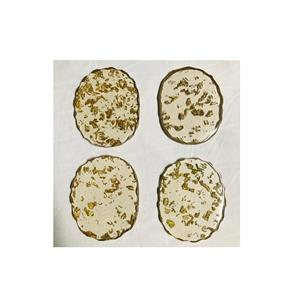 Factory Price Custom Size <b>Epoxy</b> Resin Coaster Best Sale Round Shape Best Quality100 %Natural <b>Epoxy</b> Resin Coaster Table Ware - Product Image 4