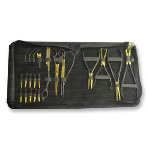 Kit de pinces d'extensions de cheveux professionnelles les plus vendues pince d'extension de cheveux en acier inoxydable de nouvelle arrivée de vente chaude - Product Image 3