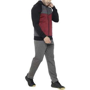 Survêtement homme coupe régulière taille adulte logo personnalisé imprimé 100% coton vente nouveauté respirant Service OEM - Product Image 4