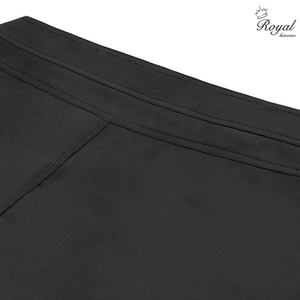 Jiu Jitsu MMA กางเกงขาสั้นต่อสู้แบบมีเอกลักษณ์สีดำโลโก้ออกแบบได้ตามต้องการ - Product Image 3