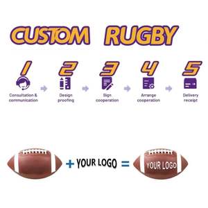 Venta directa de fábrica Balón de fútbol cosido a máquina Buena calidad Exigible Precio asequible Balón de fútbol para entrenamiento - Product Image 5