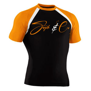 Vente en gros rashguard d'extérieur UPF 50 + rashguard de surf en tissu super extensible anti-uv - Product Image 5