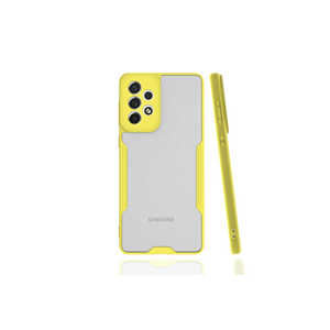 Coque arrière en silicone souple JoieCreatif Parfe Series pour Samsung Galaxy A73 - Rouge Compatible avec 8i 7 Plus 11Pro 14 Plus 8 Plus - Product Image 2