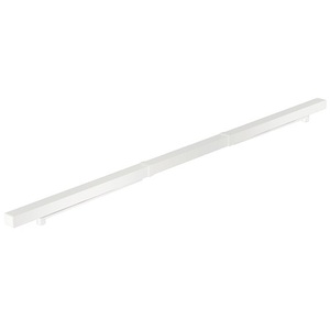 Riel deslizante DORMAKABA GSR-EMF-2/VK XEA para TS 98 XEA Blanco P100 Dispositivos auxiliares laterales para bisagras - Product Image 1