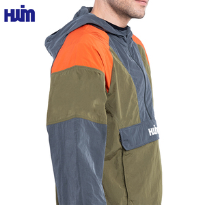 Hochwertige Herren Outdoor Wasserdichte Jacke Wandern Reisen Softshell Besticktes Logo Windbreaker Herbst <span class=keywords><strong>Jogging</strong></span> Sportbekleidung - Product Image 5