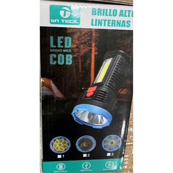 Rechargeable LED Flashlight Portable Durable Design flashlight rechargeable LED portable durable 1508A