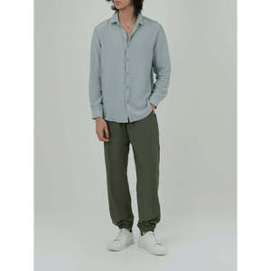 Chemise décontractée pour homme CIARAN, coupe classique, 100% coton popeline respirant, taille 6XL pour le travail - Fournisseur ODM MC2361 - Product Image 2