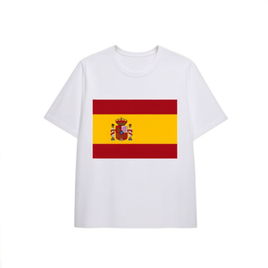 T-shirt Unisex 210GSM 100% Cotone Casual Oversize Taglia XS Tinta Unita Stampa Serigrafica Abbigliamento Compresso - Product Image 2
