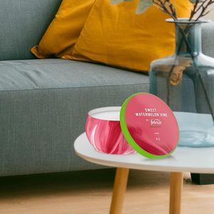 Vela Aromática Febreze, Aroma a Sandía Dulce, Vela de 11 oz con 4 Mechas, Paquete Individual - Product Image 2