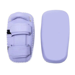 Haute qualité personnalisé boxe Focus en cuir véritable factice Thai coup de pied bouclier de frappe pour la formation équipement de protection - Product Image 1