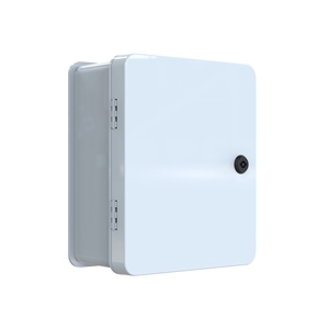 Boîtier de distribution ABS/PC IP65, montage en surface, étanche, moulé par injection, blanc - Product Image 2