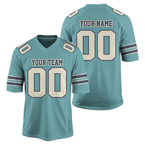 Super Selling Vintage Rugby Jersey Adults <b>Men</b> American Football Uniforms <b>Printing</b> American Football Practice Jersey - Product Image 1