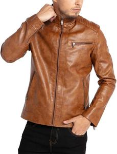 Chaqueta de Motociclista de Lona Personalizada para Hombre, Talla Grande, Transpirable, de Punto, con Cuello Alto, Ligera, OEM - Product Image 4