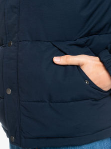 Dernière veste matelassée unisexe à capuche de haute qualité, tendance, brillante, d'hiver, promotionnelle, de qualité supérieure, coupe-vent, doublure en coton - Product Image 5