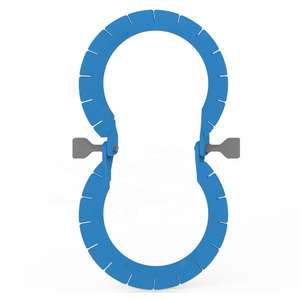 ออร์โธปิดิกส์เครื่องมือผ่าตัดออร์โธปิดิกส์ออร์โธปิดิกส์ทำจากสเตนเลสสตีลแบบแมนนวล - Product Image 1