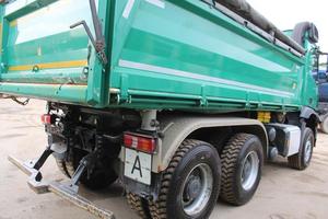 Camion de logistique d'occasion Mercedes-Arocs 2748 6X4 Diesel Euro 6, boîte manuelle, conduite à gauche, 251-350 ch, capacité de charge 11-20T - Product Image 5