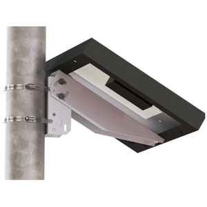 Support latéral à bras unique pour poteau Tamarack Solar UNI-SA |   24 pôles Sch 40 |   Vitesse maximale de 90 MPH |   Aluminium de la série 5000 |   Garantie de 10 ans - Product Image 1