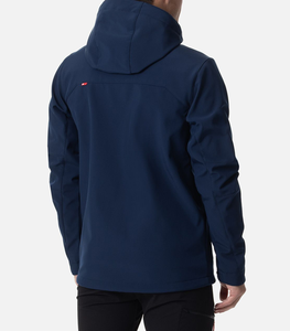 เสื้อแจ็คเก็ตซอฟต์เชลล์สำหรับผู้ชาย ทนทาน น้ำหนักเบา ระบายอากาศได้ดี ทรงหลวม สวมใส่สบาย เหมาะสำหรับฤดูหนาว ชุดเดินทางสุดพิเศษ ทรงทันสมัย - Product Image 2