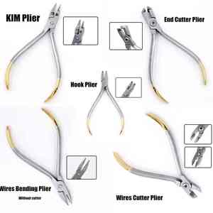 Instrumentos de ortodoncia dental Kit compuesto de 18 piezas Instrumento quirúrgico básico Instrumentos de ortodoncia dental - Product Image 3