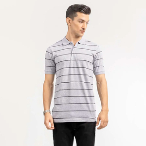 เสื้อโปโลผ้านุ่มระบายอากาศได้ดีเสื้อโปโลเสื้อทีมกีฬาแห้งเร็วพิมพ์ซับลิเมชันตามสั่ง - Product Image 4