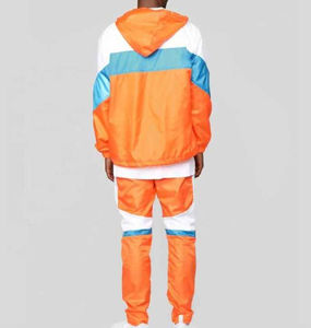 Chaqueta Cortavientos para Hombre al por Mayor, Chaqueta Impermeable, Nueva Colección, Ajustable, Modelo 2026, Top Ventas - Product Image 3