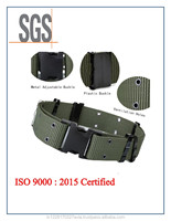 Ceinture tactique en nylon Oxford SUPER FORCE Factory, camouflage personnalisé, boucle épaissie, dégagement rapide, haute résistance, 57 mm