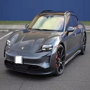 2024 Porsche Taycaan GTTS Sport Turismo 590 HP Tracción total de doble motor 93,4 kWh Batería 100 km/h en 3,7 segundos Dirección izquierda - Product Image 2