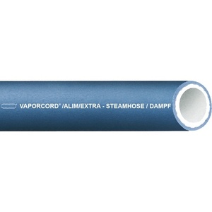 Manguera de Goma VAPORCORD ALIM EXTRA DIAMETRO INTERIOR 19.0mm DIAMETRO EXTERIOR 31.0mm LONGITUD 40m Pared Azul 6.0mm Paquete de 40 - Product Image 1