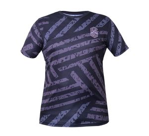 OEM Sublimated เสื้อยืดคุณภาพสูงผู้ชาย 100% โพลีเอสเตอร์ระเหิด Jersey แขนสั้นเสื้อยืดเสื้อพิมพ์โลโก้ที่กําหนดเอง - Product Image 3
