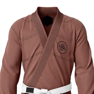 ชุดยิวยิตสูบราซิลแบบมืออาชีพ ผ้าคอตตอนเพิร์ลวีฟ 450gsm คิโมโน BJJ ทรงเข้ารูป ระบายอากาศได้ดี รับสกรีนโลโก้ ชุดสำหรับการฝึกซ้อมและการแข่งขัน - Product Image 6