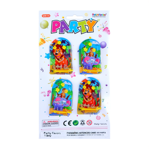 ของชำร่วยงานปาร์ตี้ เกมฝึกความอดทน 4 ชิ้นในแพ็คพลาสติก 1 ชุด - Product Image 3