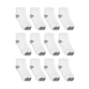 Men's and Women's Sports Football Workout <b>Socks</b> Non-Slip Lightweight High-Stretch with Bottom Logo for Intense Gym Sessions - Product Image 1