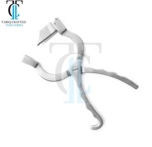Nouveauté Couteau de castration de type Newberry en acier inoxydable Équipement d'élevage TARIQ CRAFTED INDUSTRIES - Product Image 1