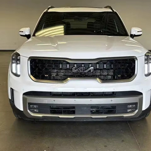 2023สำหรับ K-IA Telluride SX Prestige X-Pro เบาะหนังแท้ด้านซ้ายกล้องหลัง