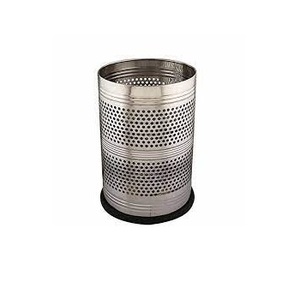 ถังขยะโลหะอลูมิเนียมเคลือบเงาใช้ในครัวเรือนถังขยะโลหะถังขยะสำเร็จรูปถังขยะใช้ในครัว - Product Image 5