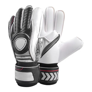 Guantes de fútbol de portero de alto rendimiento en stock Guantes de fútbol de portero de seguridad para deportes al aire libre - Product Image 1