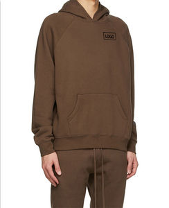 Sudaderas con capucha y sudaderas de baloncesto de alta calidad de lujo para hombres y mujeres, chaqueta de estilo informal sólido con bordado personalizado para invierno - Product Image 5