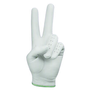 Fabricación profesional Cabretta Guantes de golf de cuero Tela transpirable Logotipo personalizado Material suave Guantes de golf de piel de oveja duraderos - Product Image 4