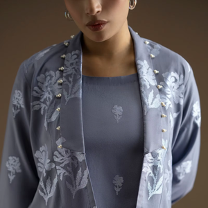 <b>Ladies</b> Heavy Party Wear Lace Breathable Dress Knee-Length Embroidery Custom Color A-Line Silhouette High Quality Custom Made - Product Image 1