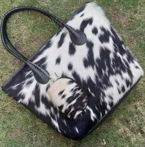 Sac à main fourre-tout en cuir pour femmes - Product Image 3